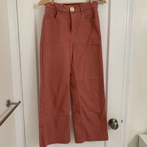 Whimsy + Row Wide Leg Pants - Picture 1 of 4